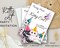 Party Hats and Kitty Cats Child Birthday Digital Printable Invitation, Personalized product 1